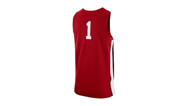 Nike College Stanford Basketball Jersey Team Crimson