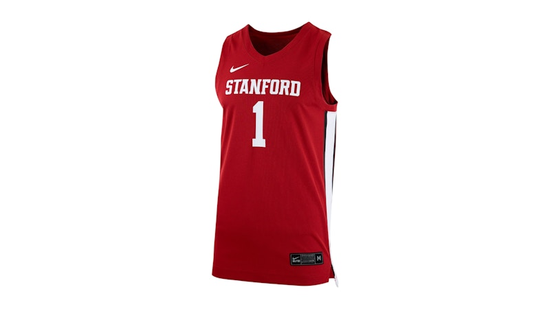 Nike College Stanford Basketball Jersey Team Crimson