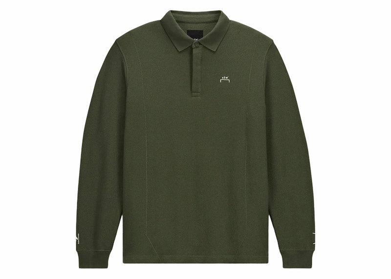 Nike Converse x A-COLD-WALL Long Sleeve Polo Pine Green
