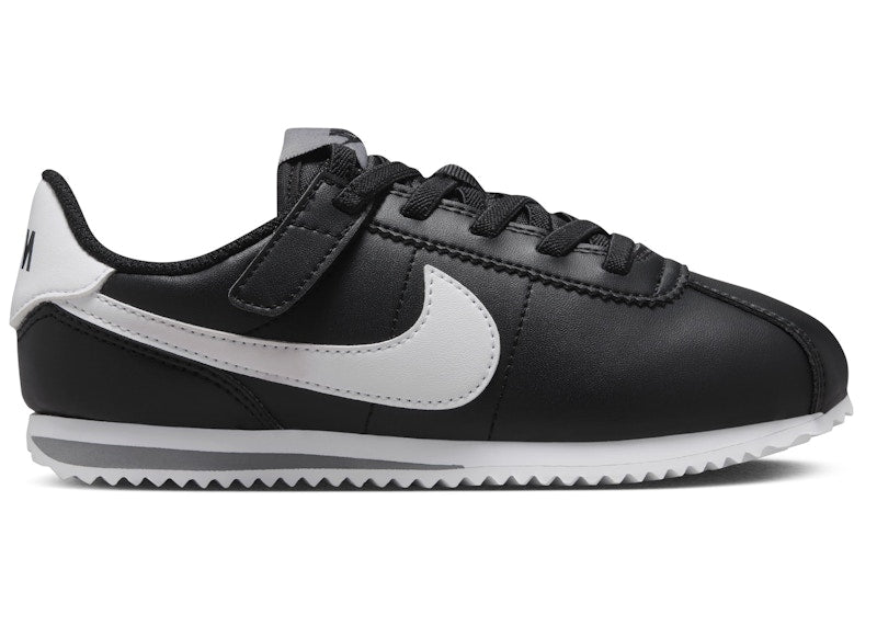 Nike Cortez EasyOn Black Cool Grey White (PS)