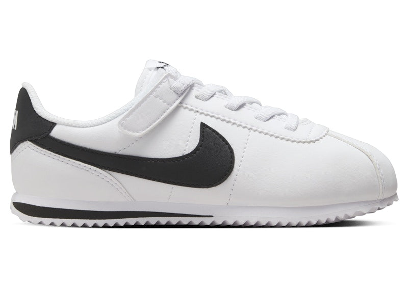 Nike Cortez EasyOn White Black (PS)