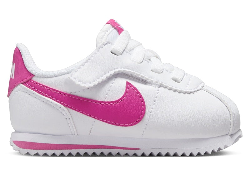 Nike Cortez EasyOn White Laser Fuchsia (I)