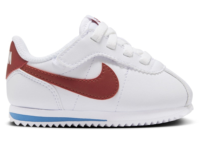 Nike Cortez EasyOn White Varsity Blue Varsity Red (I)