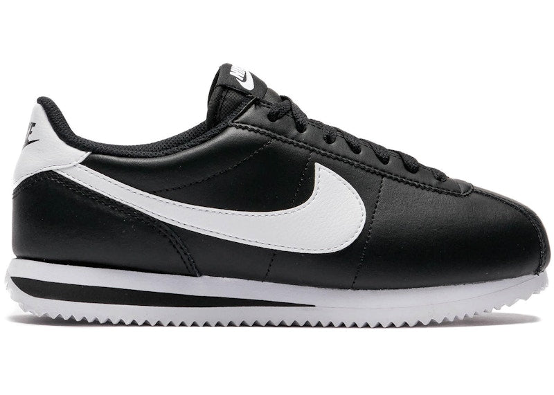 Nike Cortez Leather Black White (Women's)