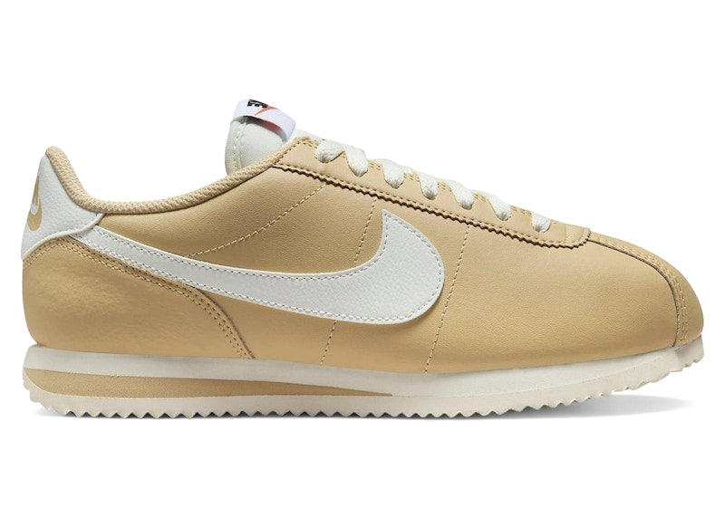 Nike Cortez Leather Sesame (Women's)