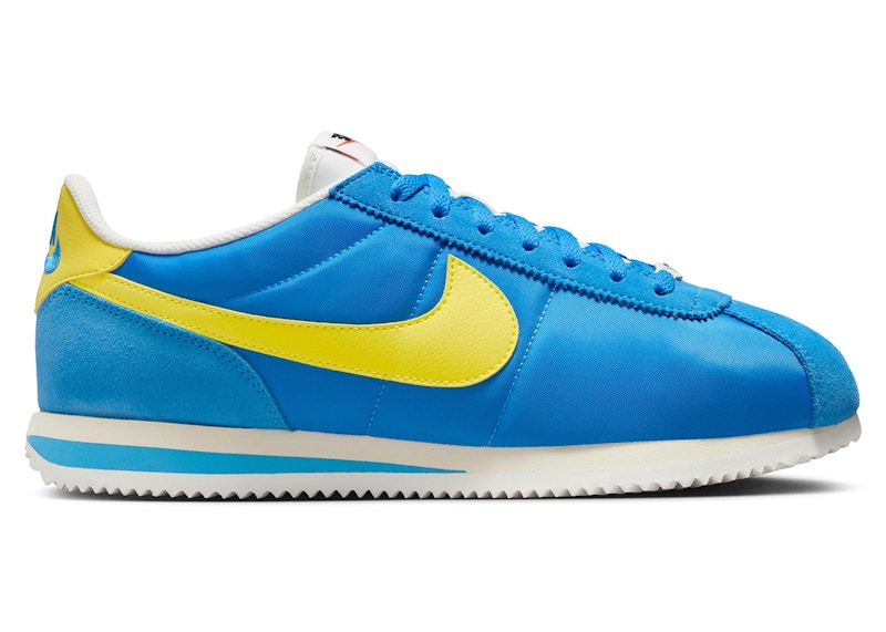 Nike Cortez TXT Light Photo Blue Sail Muslin Lightning