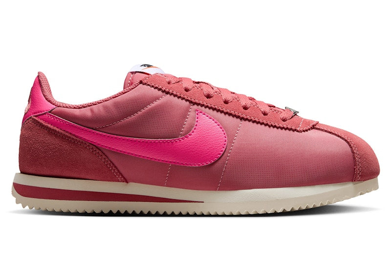 Nike Cortez Textile Adobe Alabaster Safety Orange Hyper Pink (Women's)