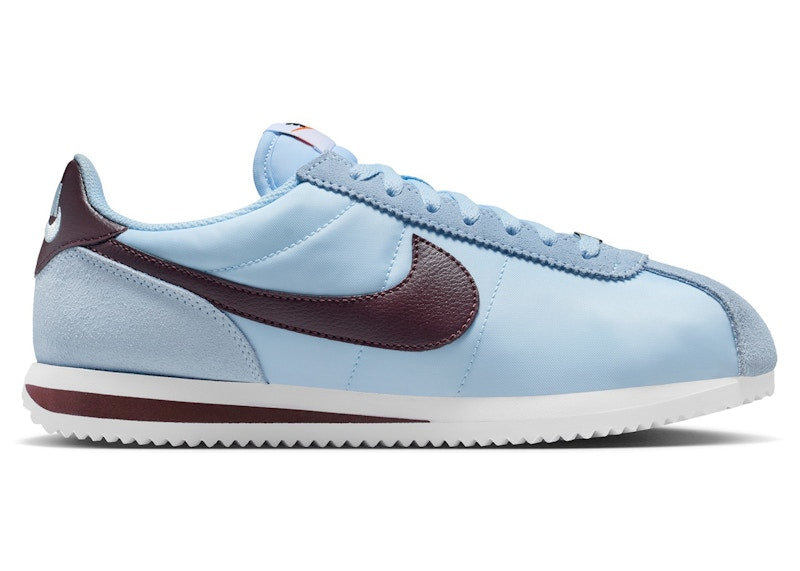 Nike Cortez Textile Celestine Blue Burgundy Crush (Women's)