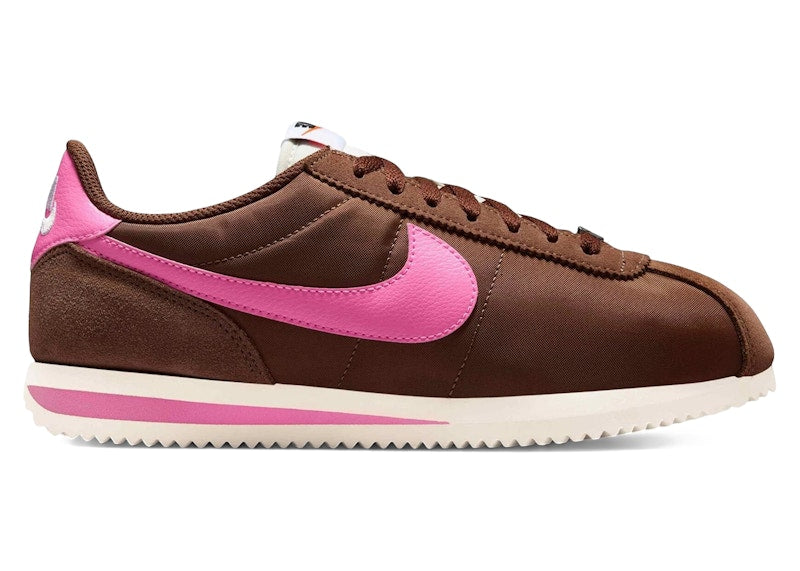 Nike Cortez Textile Fauna Brown Pink Spell (Women's)
