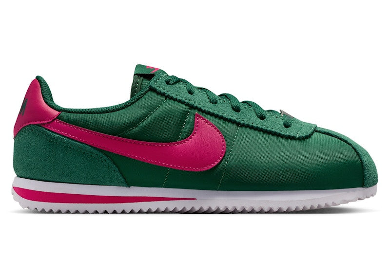 Nike Cortez Textile Gorge Green Wild Cherry (GS)