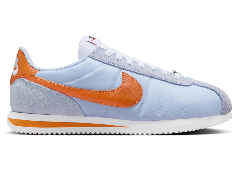 Nike Cortez Textile Hydrogen Blue Hot Curry (Women's)