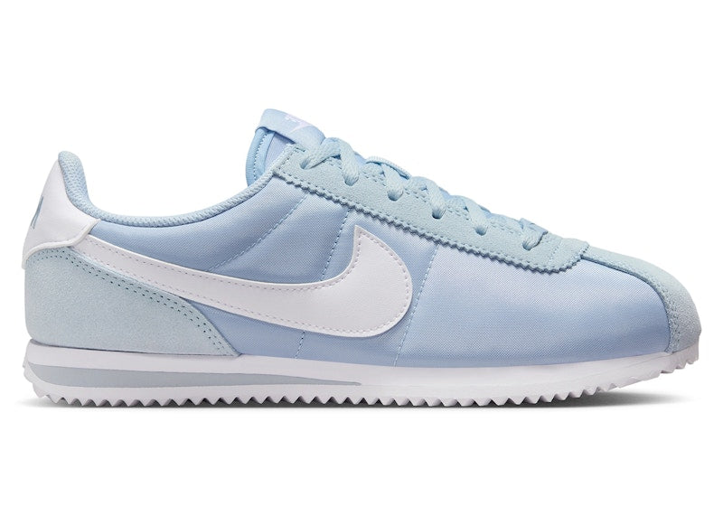 Nike Cortez Textile Light Armory Blue White (GS)