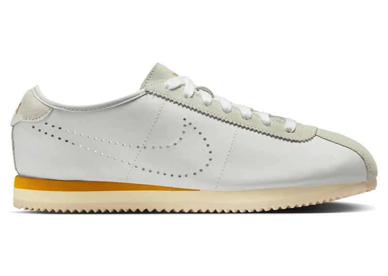 Nike Cortez White Bronze Perforated Swoosh (Women's)
