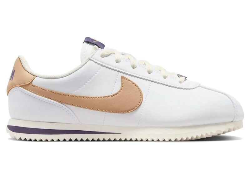 Nike Cortez White Dark Raisin Hemp (GS)