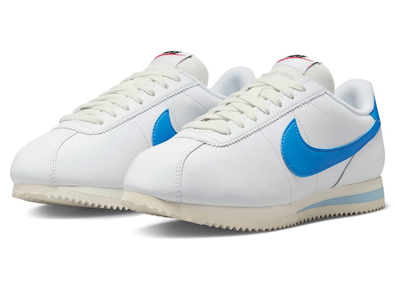 Nike Cortez White University Blue Sail (Women's)