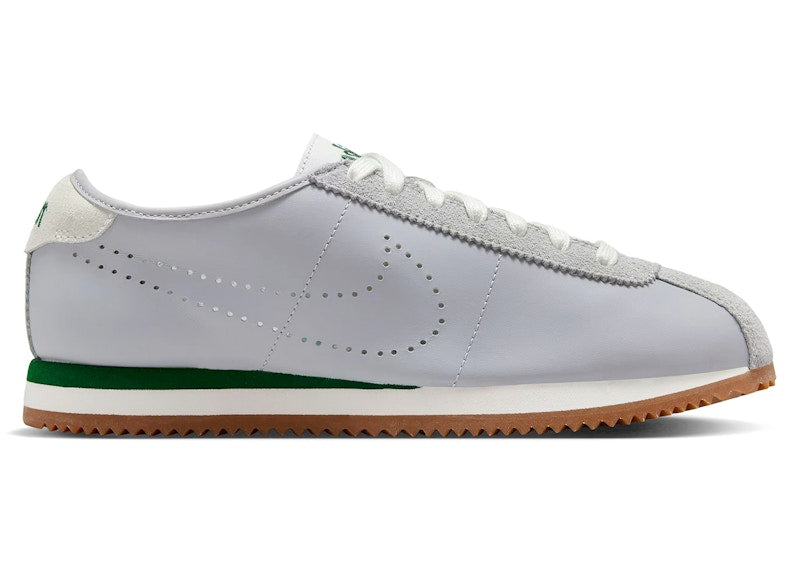 Nike Cortez Wolf Grey Perforated Swoosh (Women's)