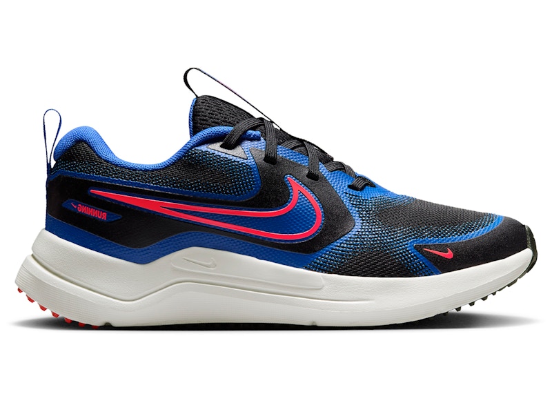Nike Cosmic Runner Black Hyper Royal Summit White Bright Crimson (GS)