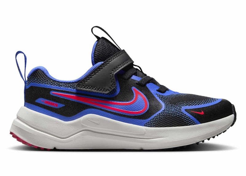 Nike Cosmic Runner Black Hyper Royal Summit White Bright Crimson (PS)