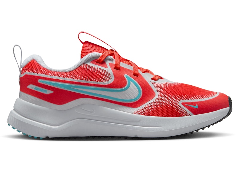 Nike Cosmic Runner Bright Crimson Pure Platinum Black Dusty Cactus (GS)