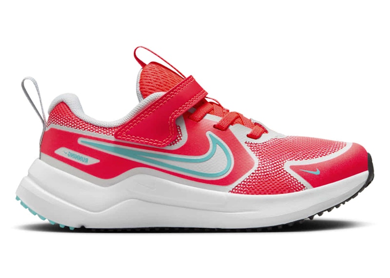 Nike Cosmic Runner Bright Crimson Pure Platinum Black Dusty Cactus (PS)
