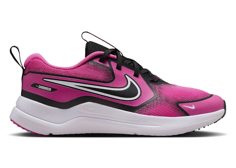 Nike Cosmic Runner Laser Fuchsia Black White (GS)