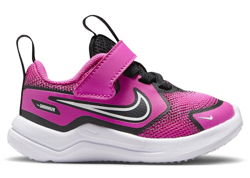 Nike Cosmic Runner Laser Fuchsia Black White (TD)