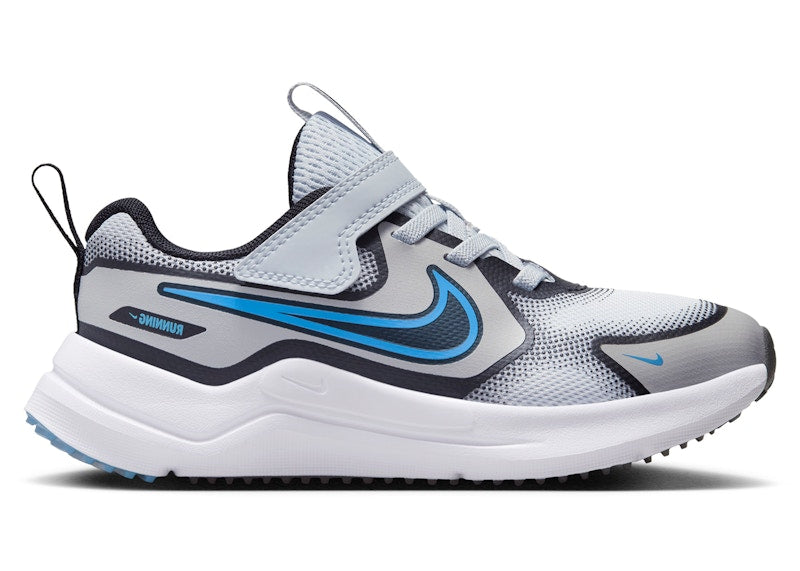 Nike Cosmic Runner Pure Platinum Black White Blue Beyond (PS)