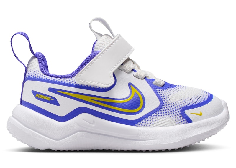 Nike Cosmic Runner Summit White Persian Violet White Bright Citron (TD)
