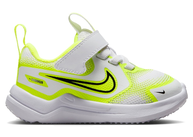 Nike Cosmic Runner White Volt Black (TD)