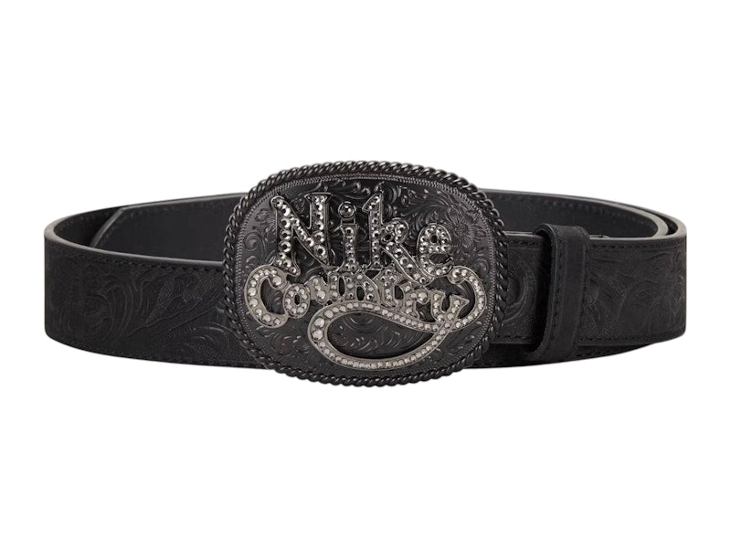 Nike Country Belt Black/Black