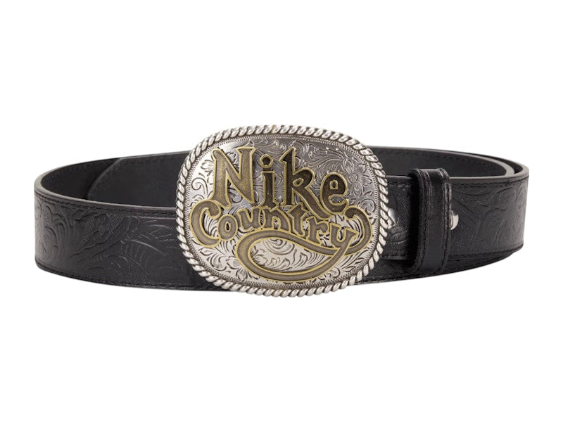Nike Country Belt Black/Silver