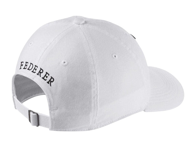 Nike Court Aerobill Roger Cap White