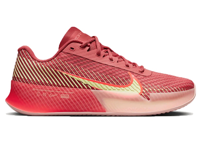 Nike Court Air Zoom Vapor 11 Clay Adobe Hot Punch (Women's)