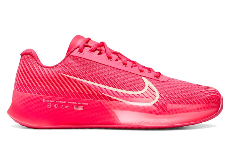 Nike Court Air Zoom Vapor 11 HC Aster Pink (Women's)
