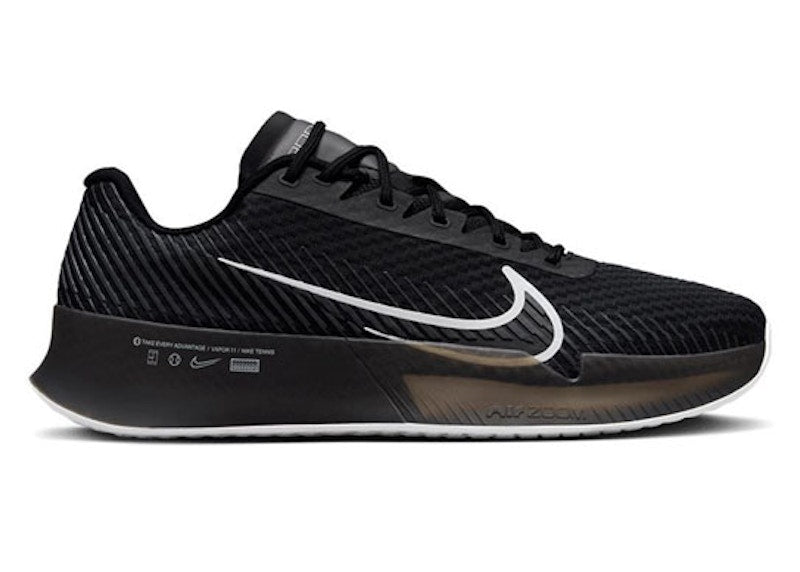 Nike Court Air Zoom Vapor 11 HC Black White