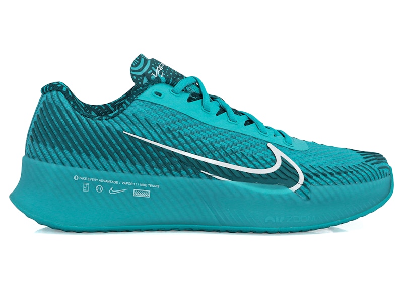 Nike Court Air Zoom Vapor 11 HC Teal Nebula