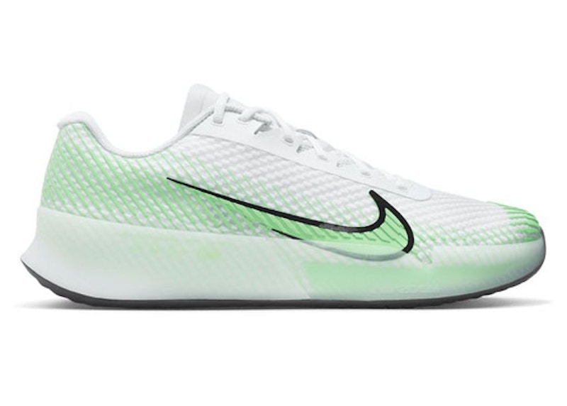 Nike Court Air Zoom Vapor 11 HC White Poison Green
