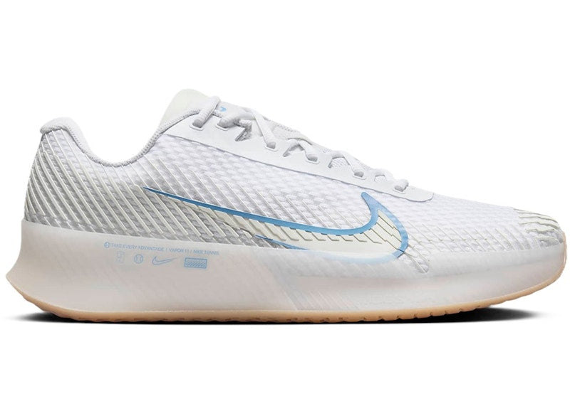 Nike Court Air Zoom Vapor 11 HC White Sail Gum