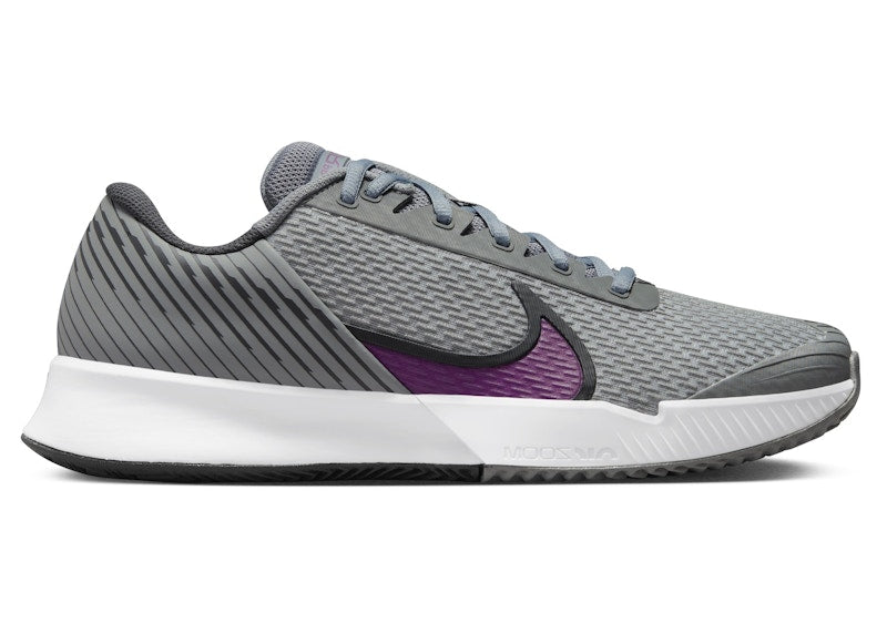 Nike Court Air Zoom Vapor Pro 2 Clay Smoke Grey Dark Smoke Grey Black Sangria