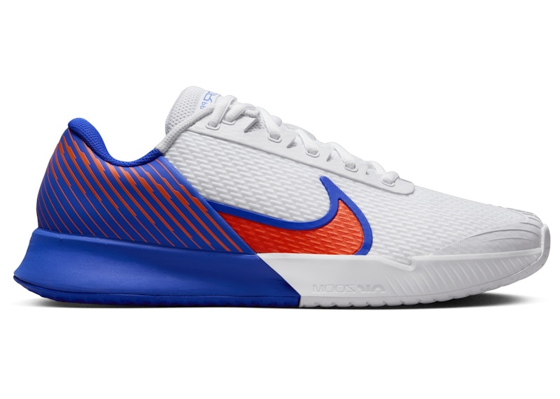 Nike Court Air Zoom Vapor Pro 2 HC White Hyper Royal Hyper Crimson