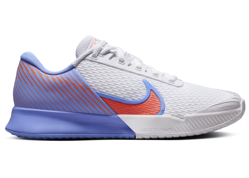 Nike Court Air Zoom Vapor Pro 2 HC White Royal Pulse Light Wild Mango (Women's)