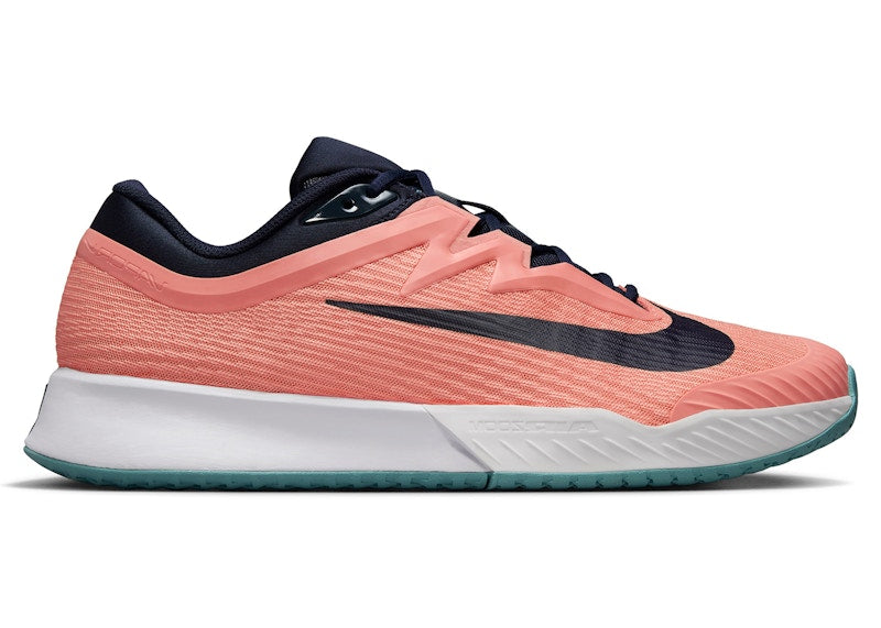 Nike Court Air Zoom Vapor Pro 3 HC Apricot Agate White Denim Turquoise Obsidian