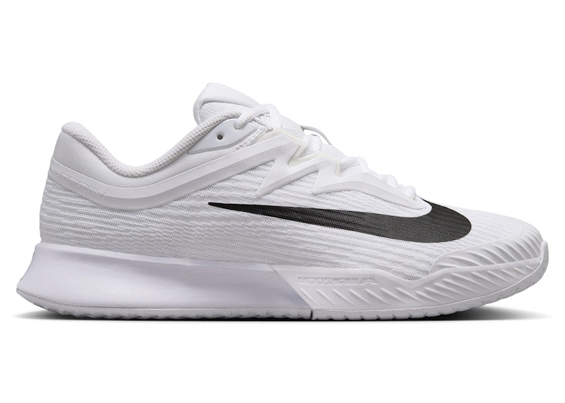 Nike Court Air Zoom Vapor Pro 3 HC White Black (Women's)