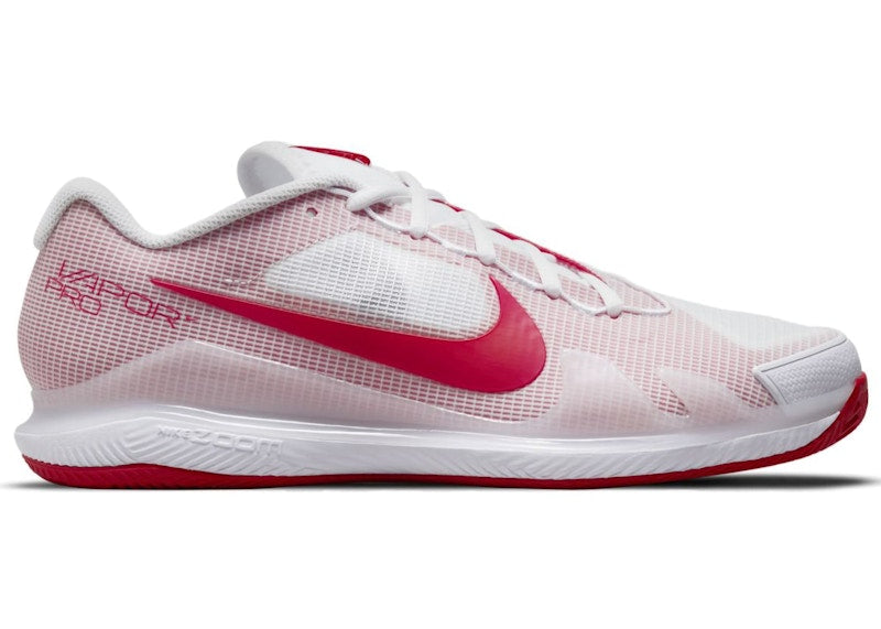 Nike Court Air Zoom Vapor Pro Clay White University Red