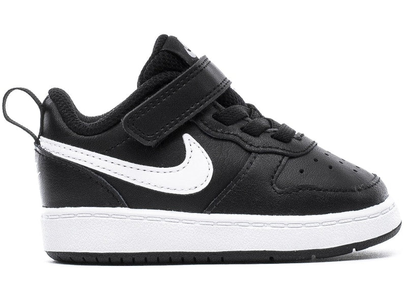 Nike Court Borough Low 2 Black White (TD)
