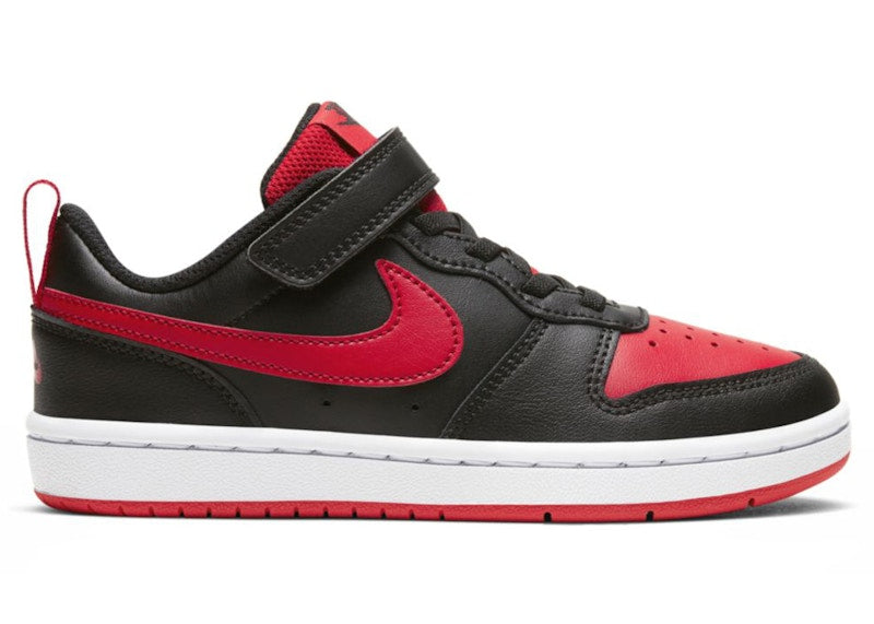 Nike Court Borough Low 2 Bred (PS)