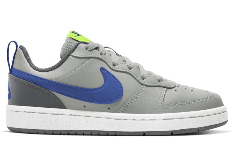 Nike Court Borough Low 2 Grey Fog Game Royal (GS)