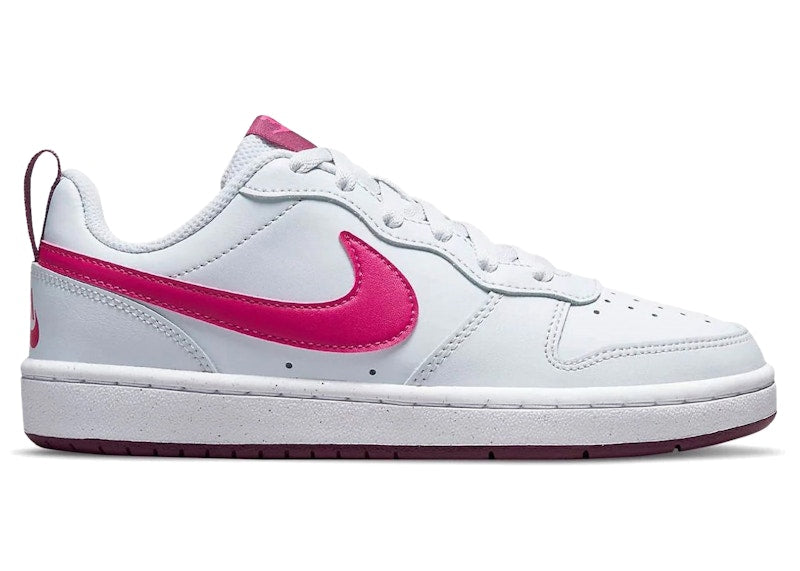 Nike Court Borough Low 2 Pure Platinum Pink Prime (GS)
