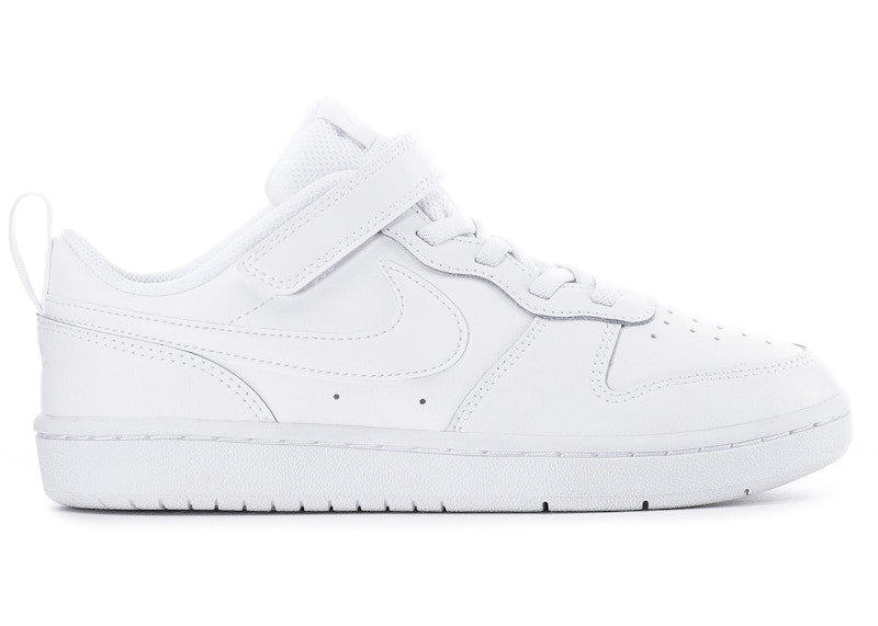 Nike Court Borough Low 2 Triple White (PS)