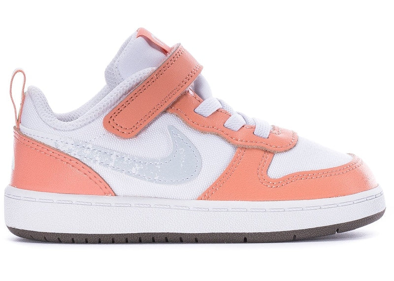 Nike Court Borough Low 2 White Light Madder Root (TD)